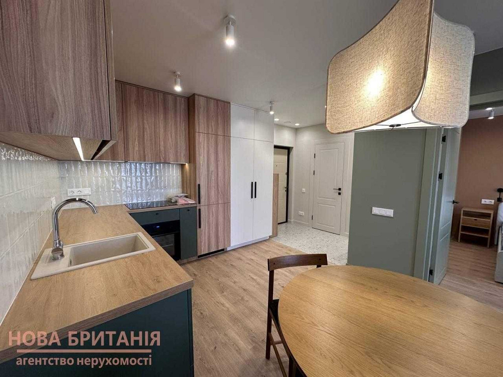 Оренда НОВОЇ 1к квартири 41м2, ЖК Нова Англія, будинок Ньюкасл Киев - изображение 6