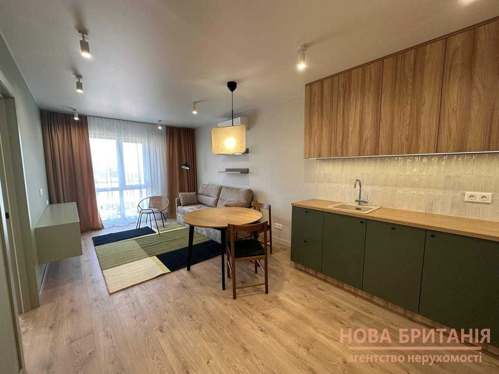 Оренда НОВОЇ 1к квартири 41м2, ЖК Нова Англія, будинок Ньюкасл Киев - изображение 2