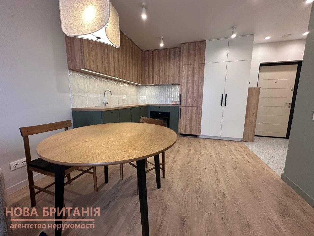 Оренда НОВОЇ 1к квартири 41м2, ЖК Нова Англія, будинок Ньюкасл Киев - изображение 3