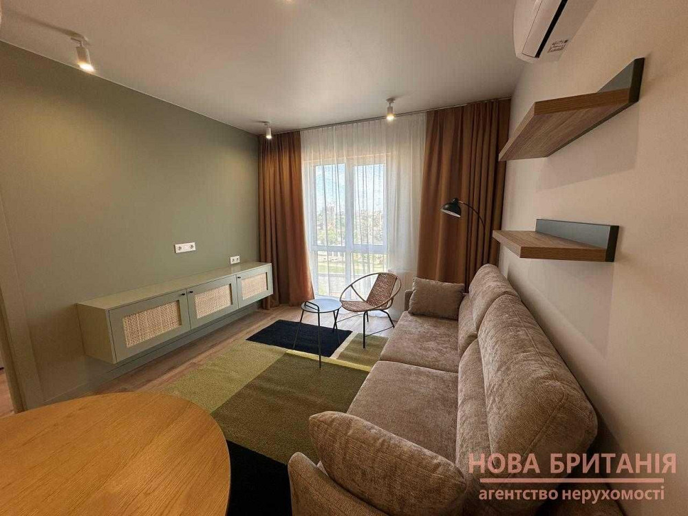 Оренда НОВОЇ 1к квартири 41м2, ЖК Нова Англія, будинок Ньюкасл Киев - изображение 8