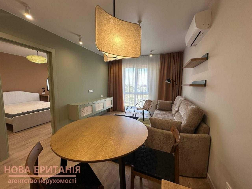 Оренда НОВОЇ 1к квартири 41м2, ЖК Нова Англія, будинок Ньюкасл Киев - изображение 5