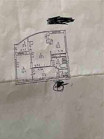 Довгострокова оренда однокімнатноі на Позняках Киев