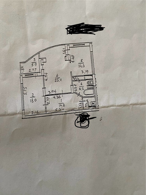 Довгострокова оренда однокімнатноі на Позняках Киев - изображение 4