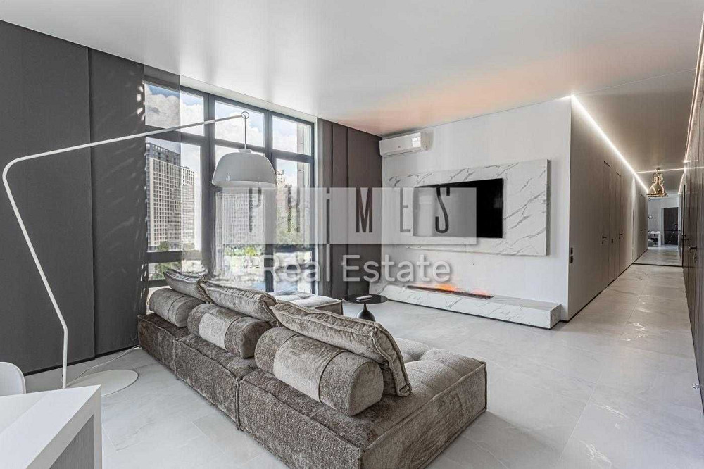 Оренда 3к квартири 135м2, ЖК Бульвар Фонтанів, вул. Саперне Поле, 5 Киев - изображение 1