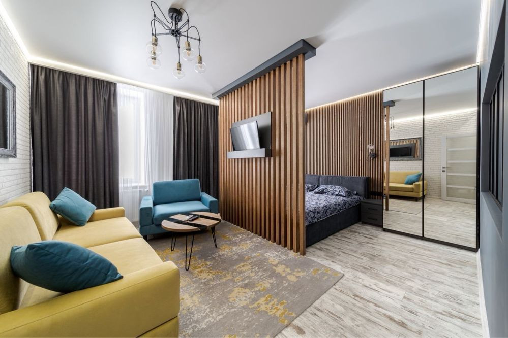 2кім кв вул.Винниченка центр міста , паркова зона , євроремонт Львов - изображение 2