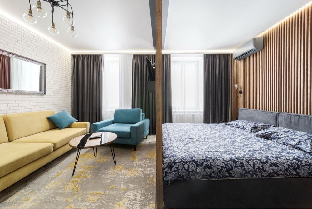 2кім кв вул.Винниченка центр міста , паркова зона , євроремонт Львов - изображение 4