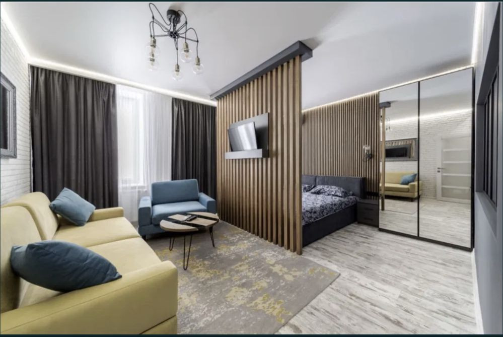 2кім кв вул.Винниченка центр міста , паркова зона , євроремонт Львов - изображение 1