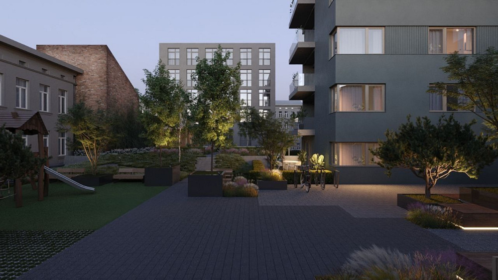 Продаж квартири 1 кімнатна клубний будинок ближній центр Львов - изображение 4