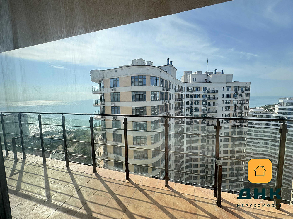 ‼️1к Каманина ТЕРРАСА Море Вид ‼️ 32Жемчужина Аркадия Фонтан Кадорр! Одеса - зображення 2