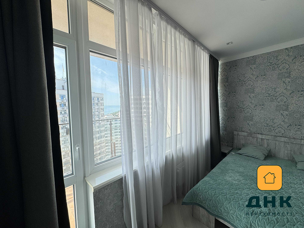 ‼️1к Каманина ТЕРРАСА Море Вид ‼️ 32Жемчужина Аркадия Фонтан Кадорр! Одеса - зображення 8