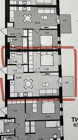 Продаж 1 кімнатної квартири в ЖК Avalon Holiday Сокільники