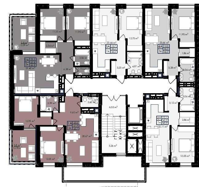 Продаж 2 кім. квартири в новобудові вул. Стрийська, ЖК Простір Львов - изображение 3