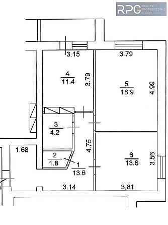 БЕЗ % Продаж 2кім квартира 68м² ЖК Софія Київська Академмістечко Софиевская Борщаговка