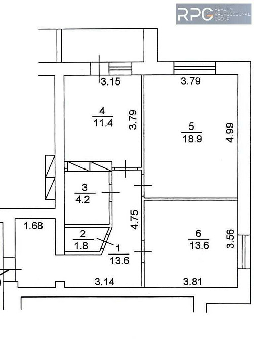 БЕЗ % Продаж 2кім квартира 68м² ЖК Софія Київська Академмістечко Софиевская Борщаговка - изображение 3