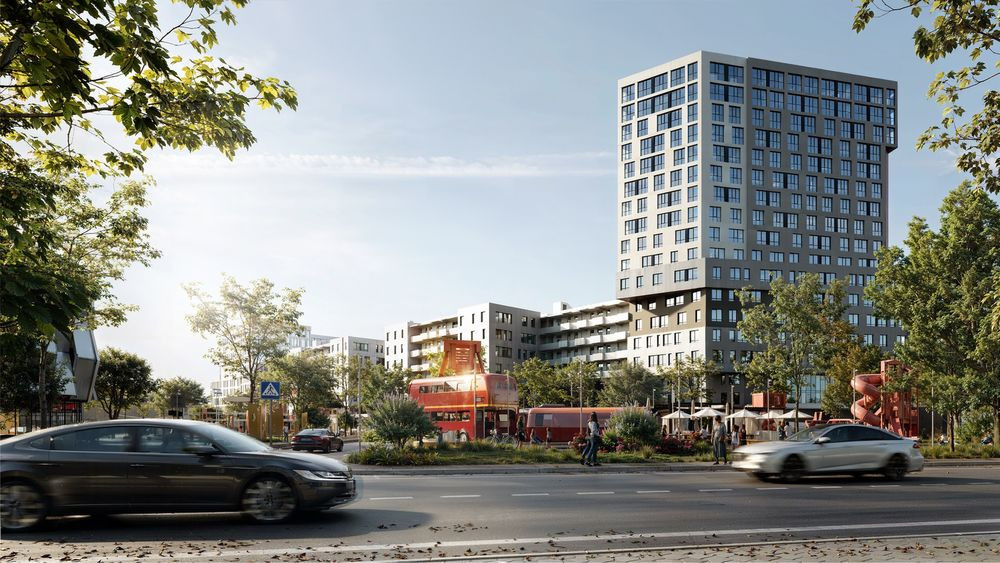 Продаж 1 кім у ЖК Big Ben(Біг Бен), вул. Персенківка Львов - изображение 1