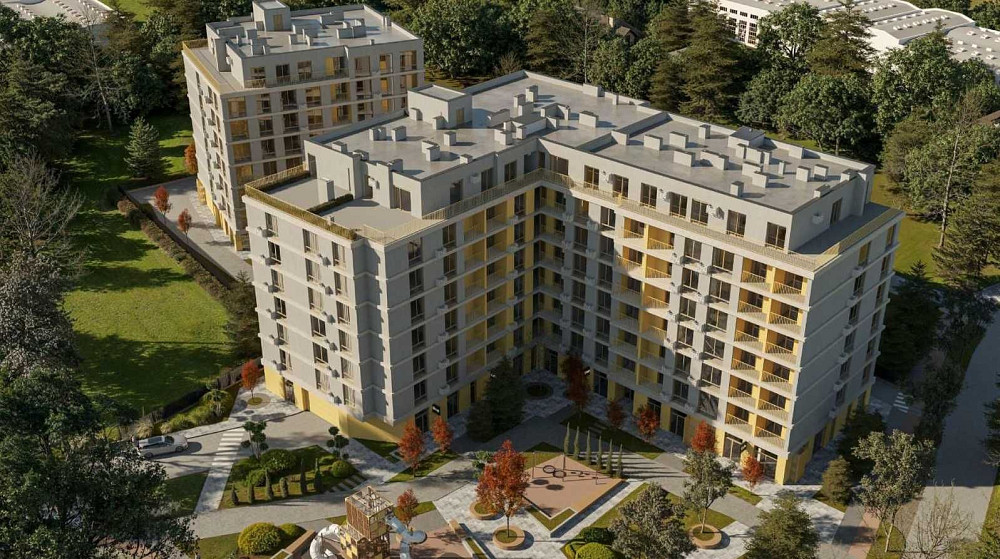 Продаж 1 кім.квартири з терасою в новобудові вул. Шевченка 266 Львов - изображение 1