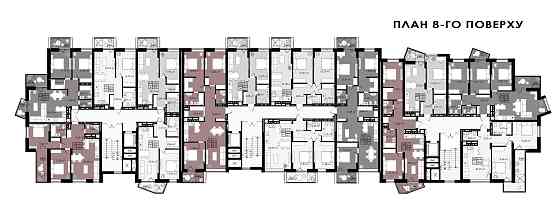 Продаж 2 кімнатної в новобудові ЖК Простір, вул Стрийська біля Арени Львов