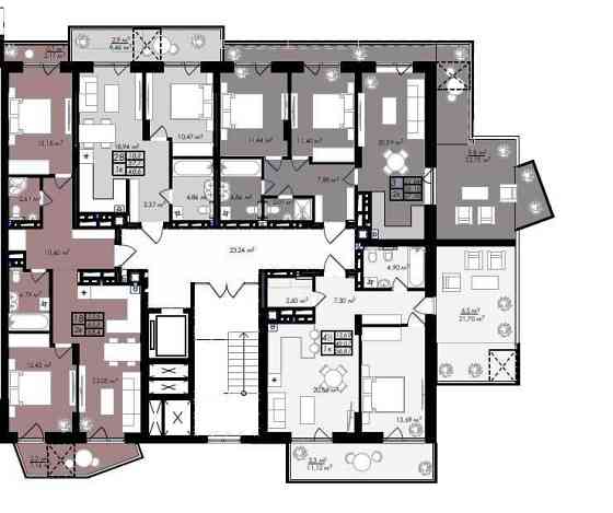 Продаж 2 кім. квартири від забудовника ЖК Простір Львов