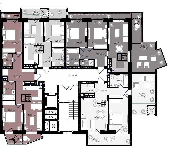 Продаж 2 кім. квартири від забудовника ЖК Простір Львів - зображення 3