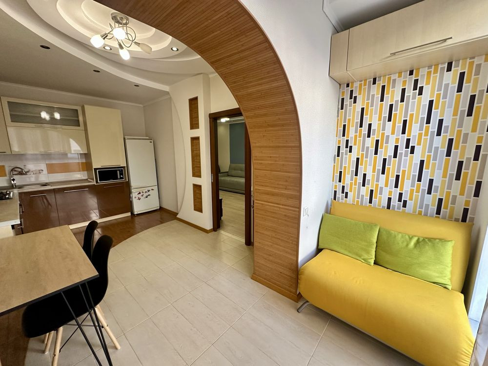 Гарна 1-кімнатна кв 49м2 в ЖК Софія Сіті Л. Українки 19 Софіївська Бор Софиевская Борщаговка - изображение 7