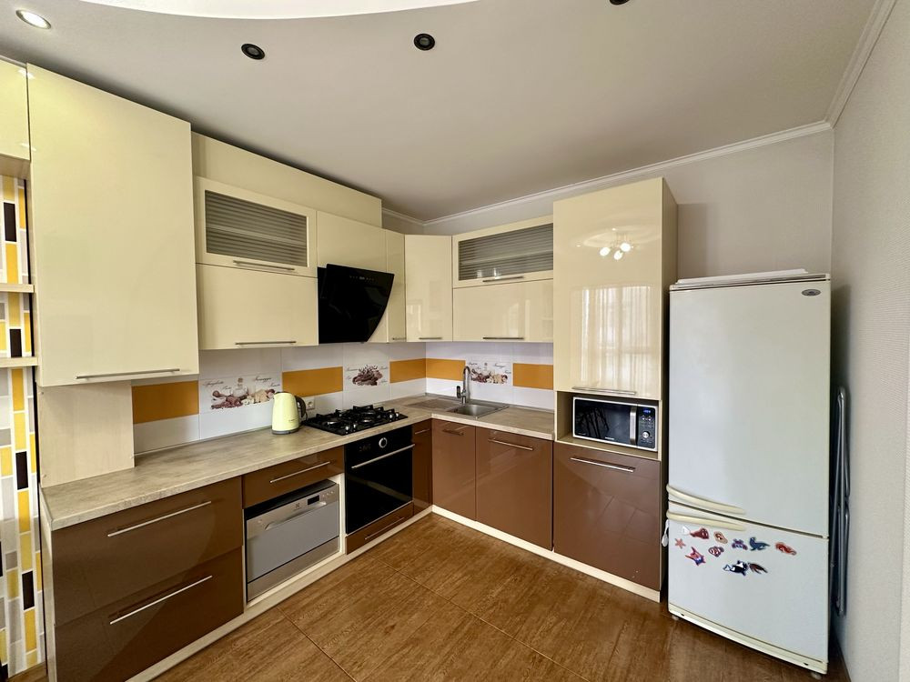 Гарна 1-кімнатна кв 49м2 в ЖК Софія Сіті Л. Українки 19 Софіївська Бор Софиевская Борщаговка - изображение 4