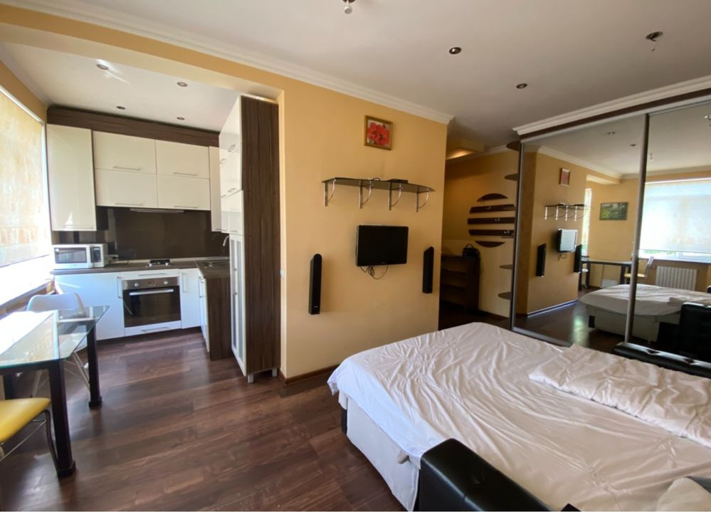 Сдам 1-ком студию . Центр Дніпро - зображення 3