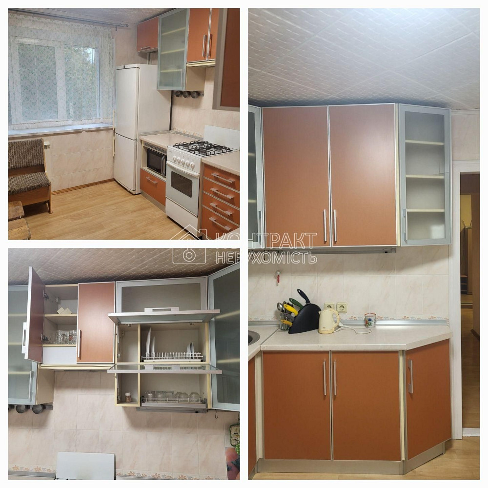 Оренда 1к кв ХТЗ поліпшеного планування Харків - зображення 6