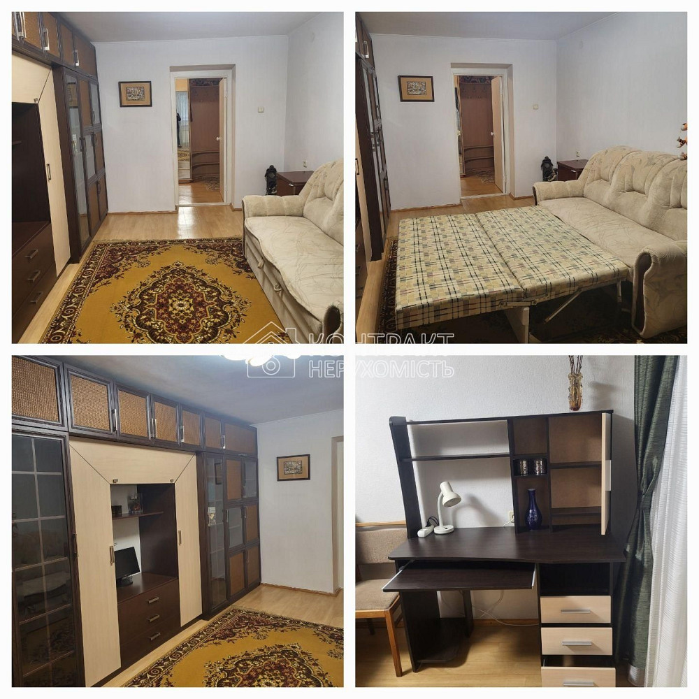 Оренда 1к кв ХТЗ поліпшеного планування Харків - зображення 2