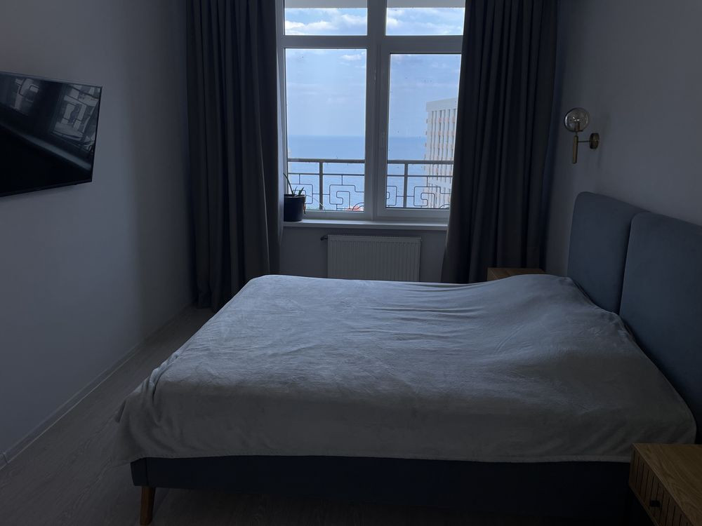 Сдам евродвушку в Аркадии с видом на море и террасой! 51 Жемчужина Одесса - изображение 1