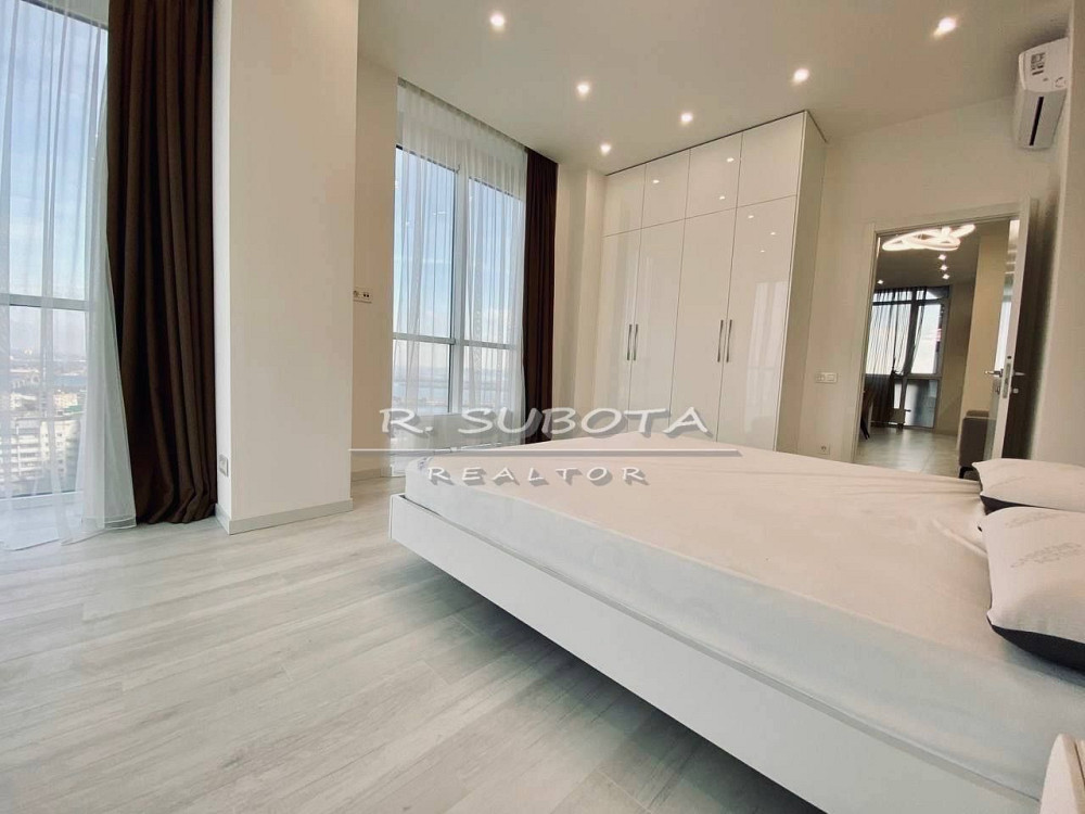 4.к. студия ЖК Панорама 120м2 Нагорка Славия Славный Жуковский Дніпро - зображення 8