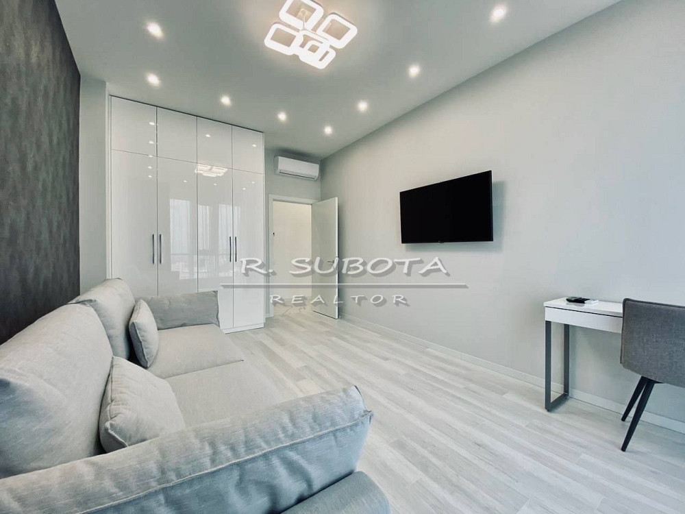 4.к. студия ЖК Панорама 120м2 Нагорка Славия Славный Жуковский Дніпро - зображення 5