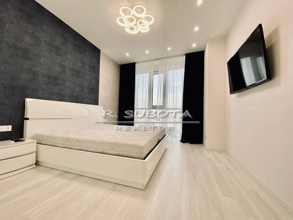 4.к. студия ЖК Панорама 120м2 Нагорка Славия Славный Жуковский Дніпро - зображення 6