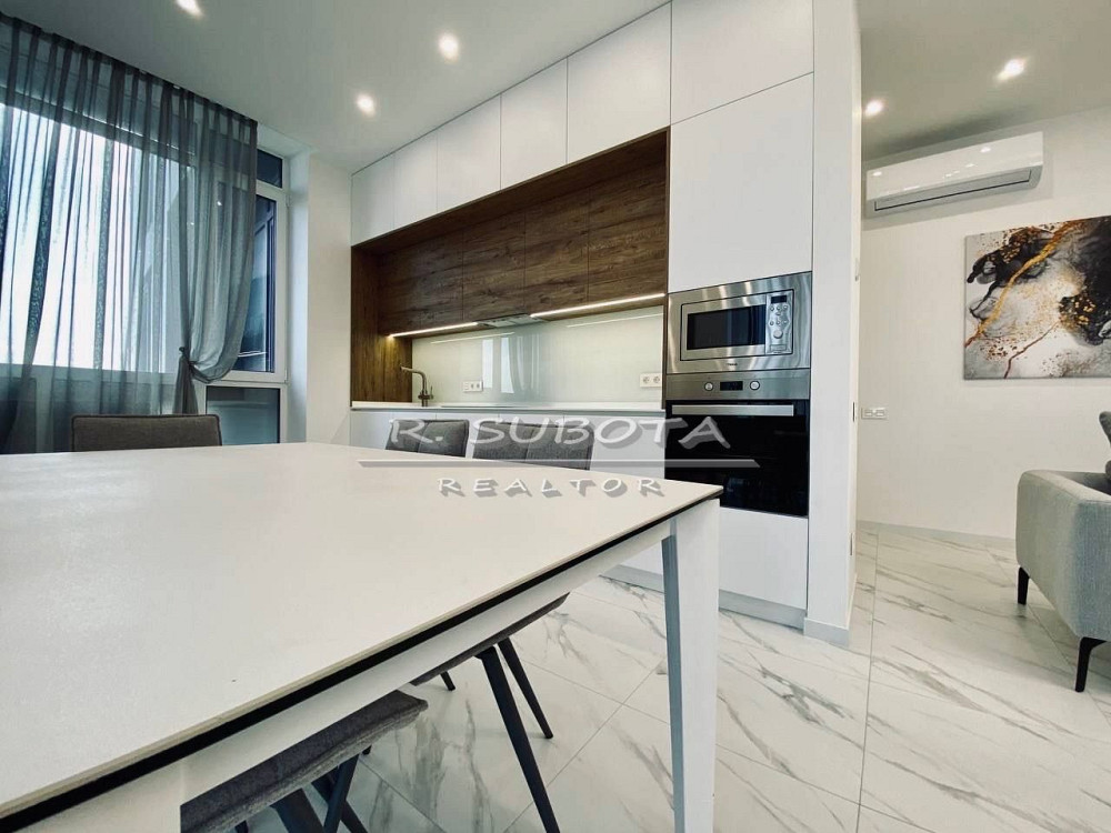 4.к. студия ЖК Панорама 120м2 Нагорка Славия Славный Жуковский Дніпро - зображення 2