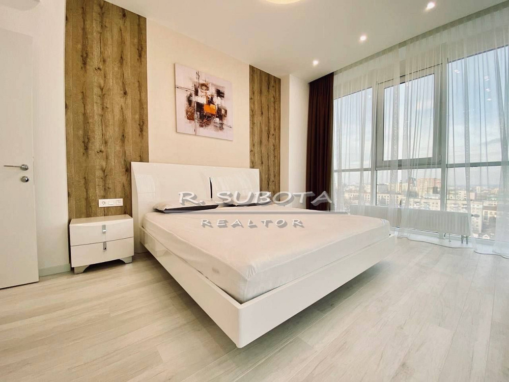 4.к. студия ЖК Панорама 120м2 Нагорка Славия Славный Жуковский Дніпро - зображення 7