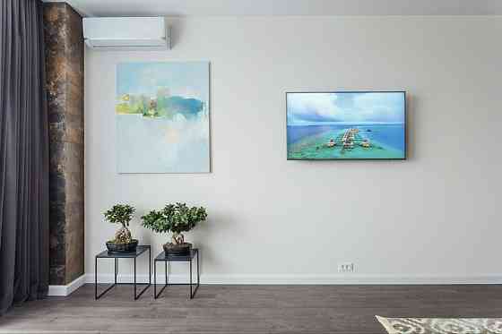 Стильный лофт у моря! 2 спальни+огромная студия  вид на море ! Одесса