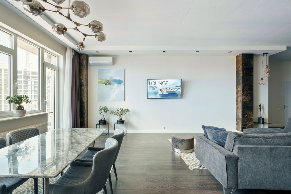 Стильный лофт у моря! 2 спальни+огромная студия  вид на море ! Одесса - изображение 3