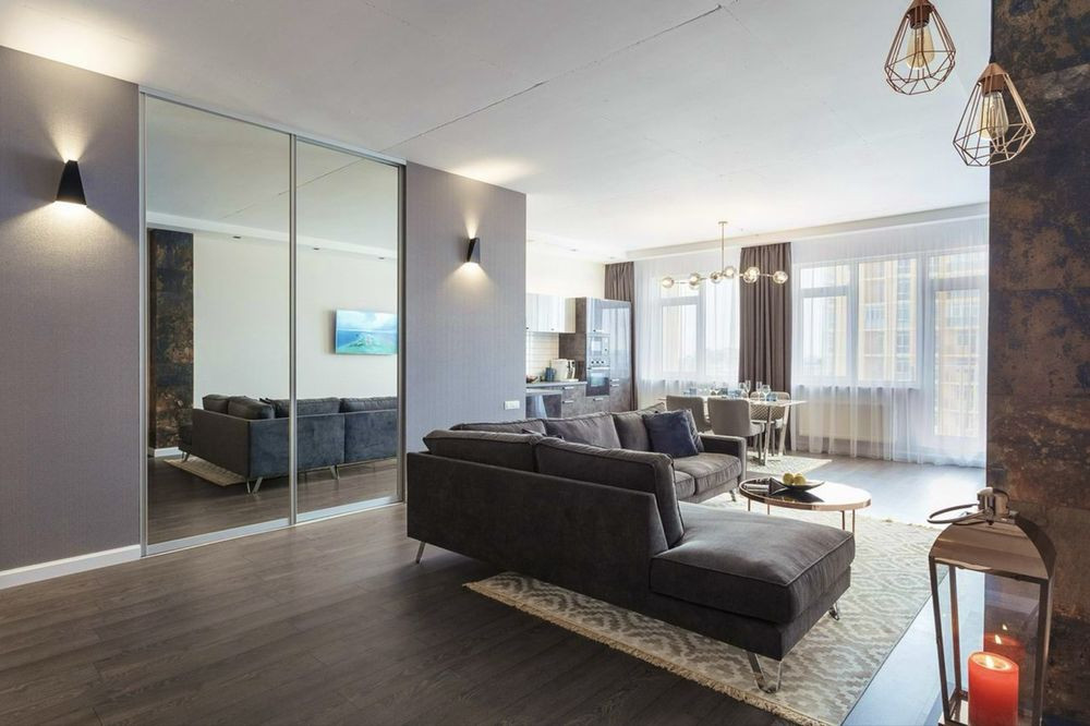 Стильный лофт у моря! 2 спальни+огромная студия  вид на море ! Одесса - изображение 8