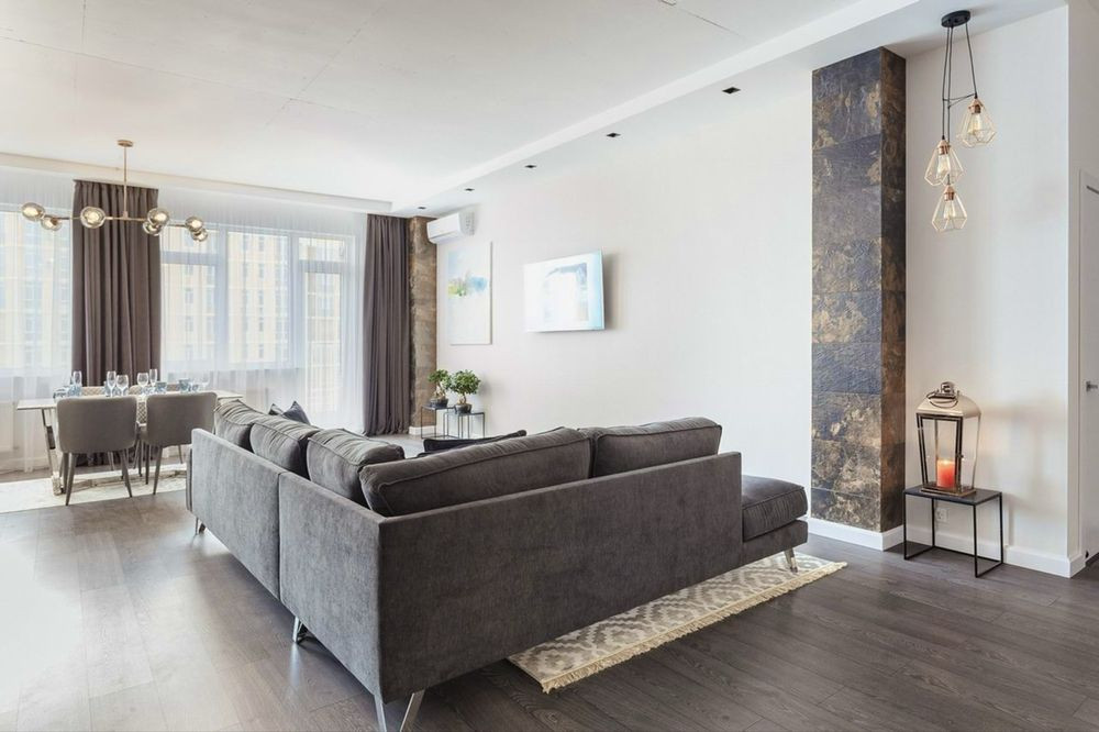 Стильный лофт у моря! 2 спальни+огромная студия  вид на море ! Одесса - изображение 7