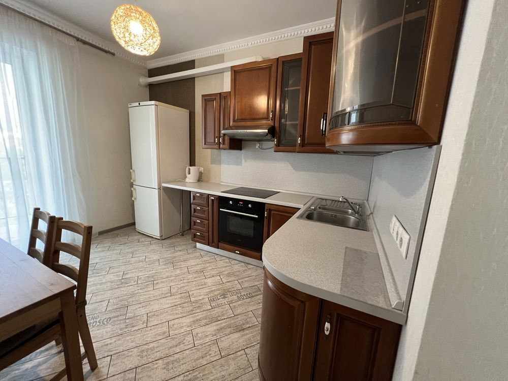 Здам євро двушку 49 м2 Київ вул. Творча Голосіївський район ремонт Киев - изображение 8