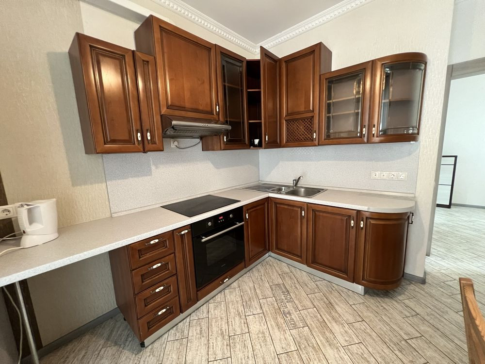 Здам євро двушку 49 м2 Київ вул. Творча Голосіївський район ремонт Киев - изображение 4