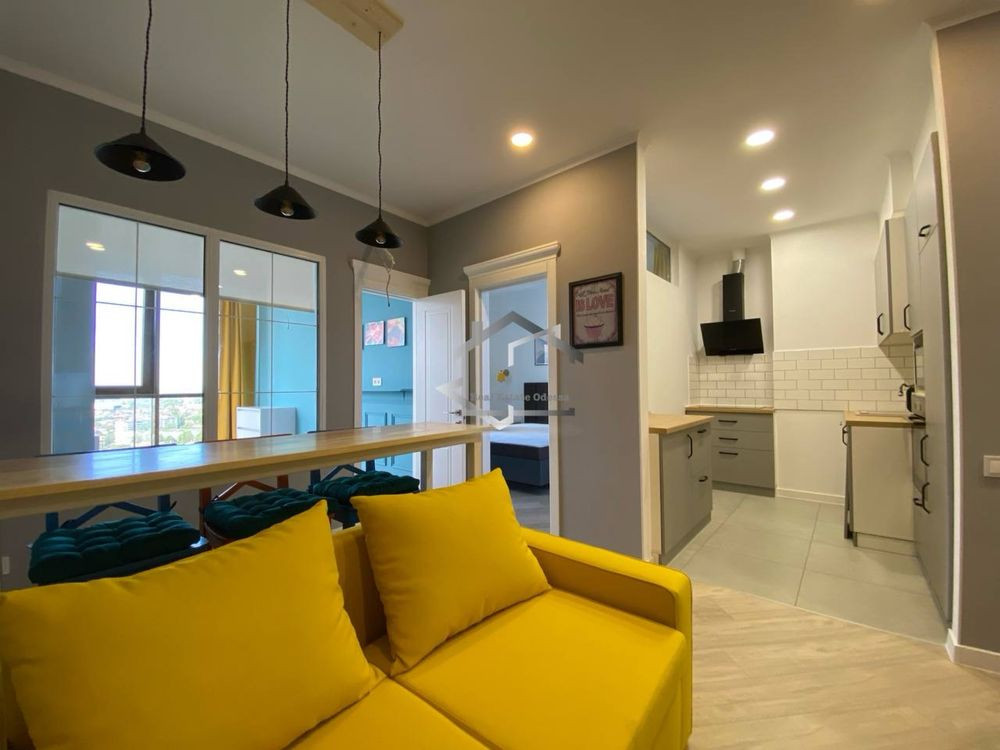 Аренда 3 ком кв ЖК Лимнос Терраса Первая сдача Педагогическая Аркадия Одесса - изображение 1