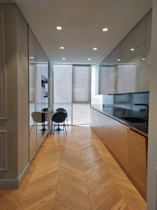 10 Фонтана, Миконос, пентхаус с видом на море и терасами Одесса - изображение 5