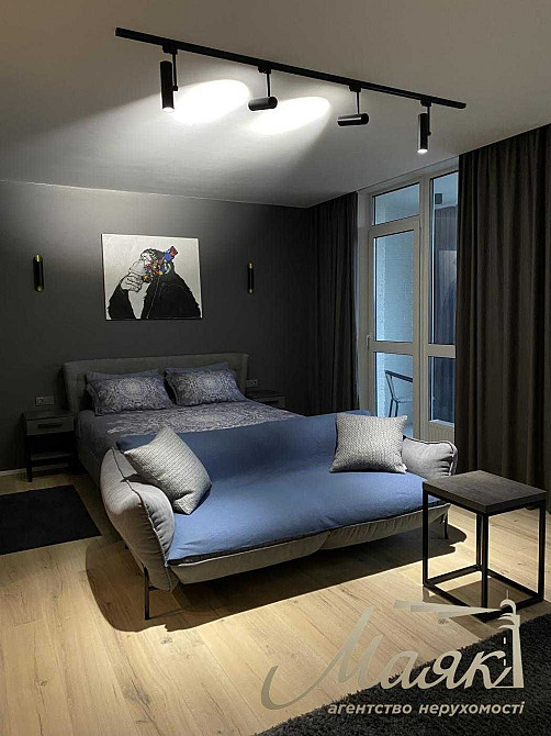 Оренда 1-кімнатної квартири 50м2 ЖК Французький квартал 2 вул Маккейна Киев - изображение 1