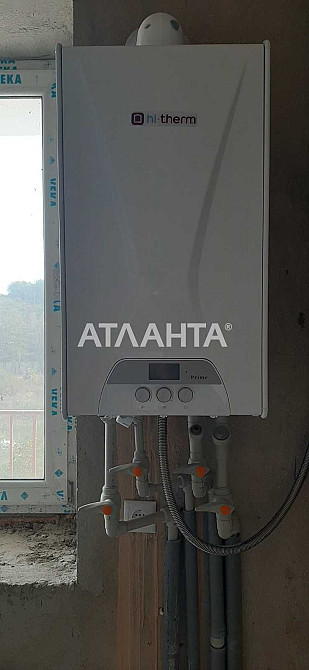 2-х комнатная квартира в кирпичном доме, с АГВ, средний этаж Одесса - изображение 5