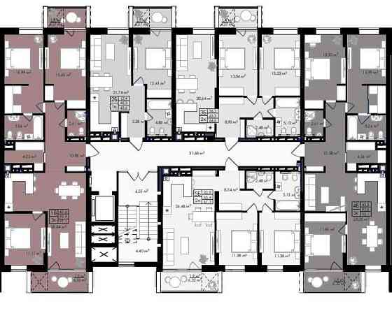 Продаж 1 кім. квартири в новобудові вул. Стрийська 121-Б Львов