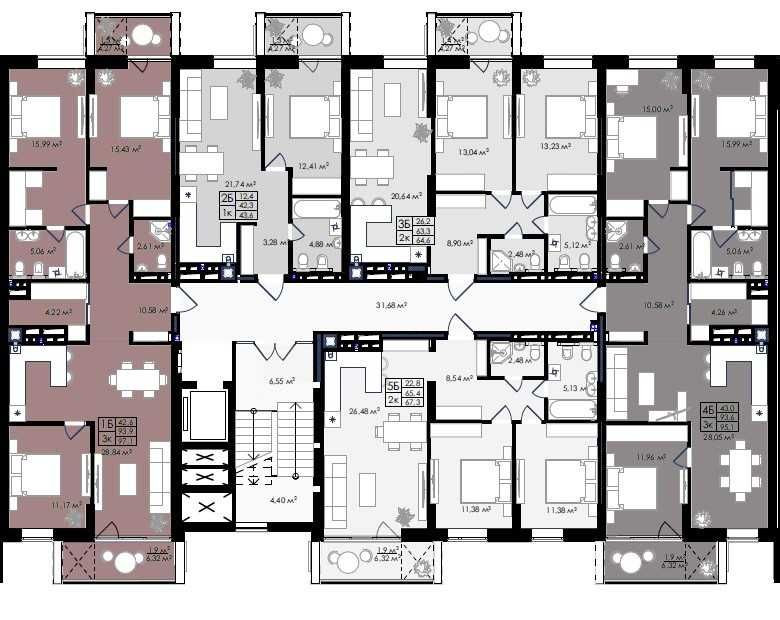 Продаж 1 кім. квартири в новобудові вул. Стрийська 121-Б Львов - изображение 3