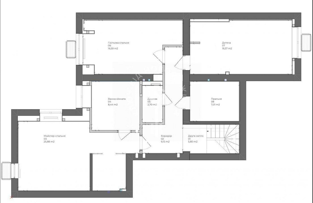 ПРОДАМ! Пентхаус 193м2 в ЖК Desna Park Residence, Зазим’я, Погреби Зазим`я - зображення 4