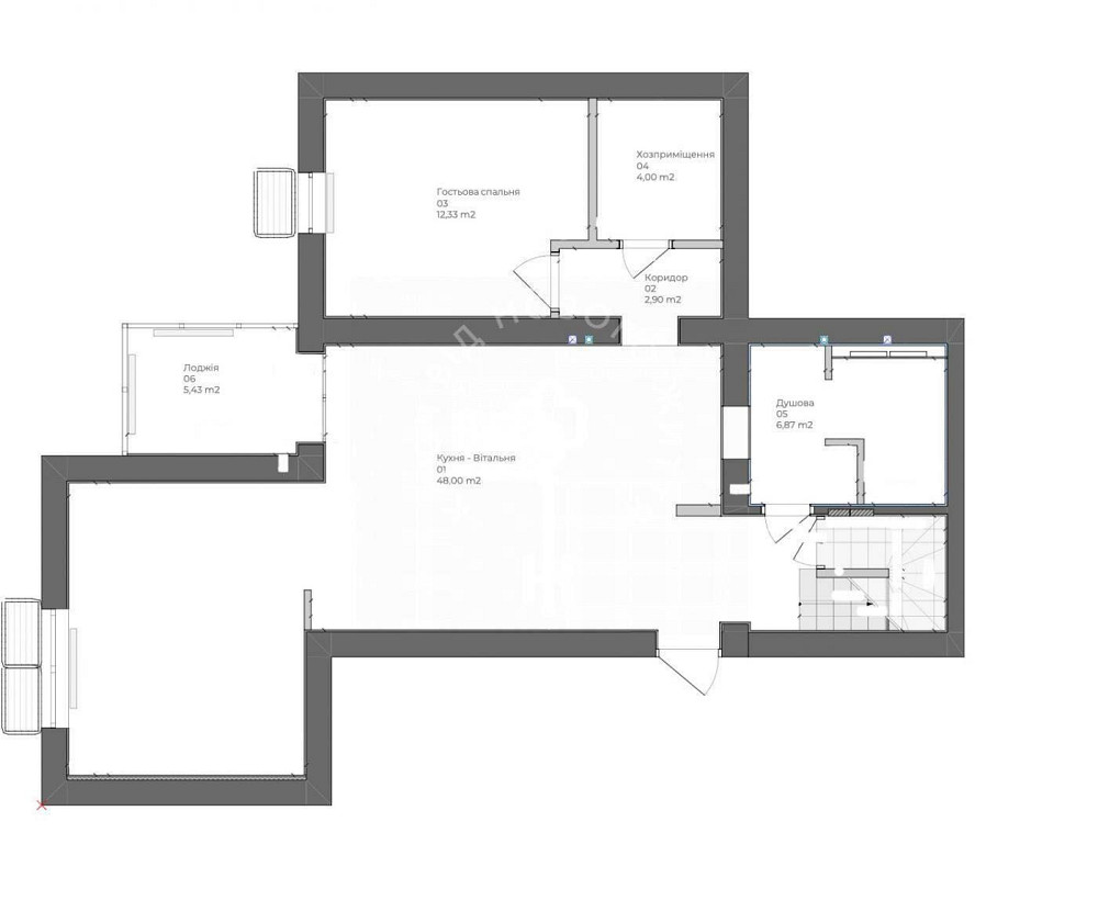 ПРОДАМ! Пентхаус 193м2 в ЖК Desna Park Residence, Зазим’я, Погреби Зазим`я - зображення 3