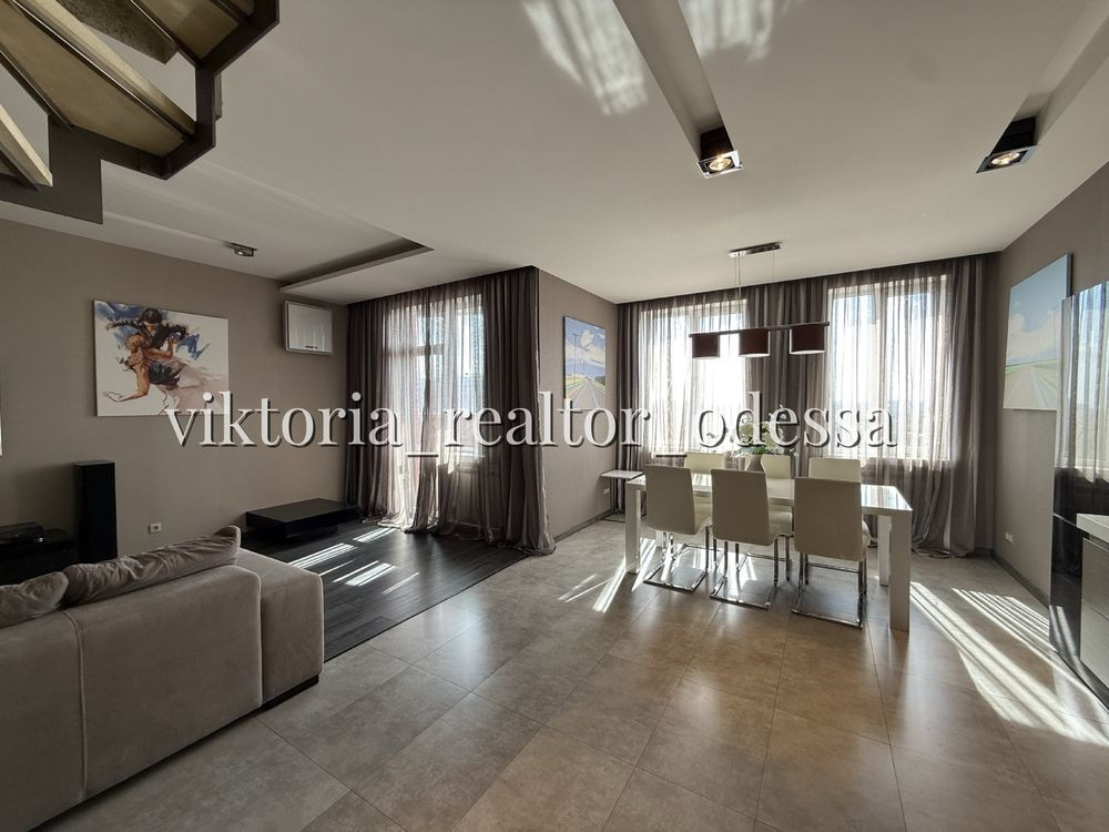 113м² КАПИТАН ‼️ПЕНТХАУС‼️ТЕРРАСА‼️ЦЕНТР‼️Парк Шевченко‼️лучшая цена‼️ Одесса - изображение 7