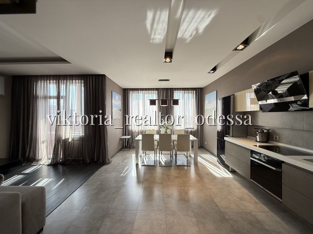 113м² КАПИТАН ‼️ПЕНТХАУС‼️ТЕРРАСА‼️ЦЕНТР‼️Парк Шевченко‼️лучшая цена‼️ Одесса - изображение 6